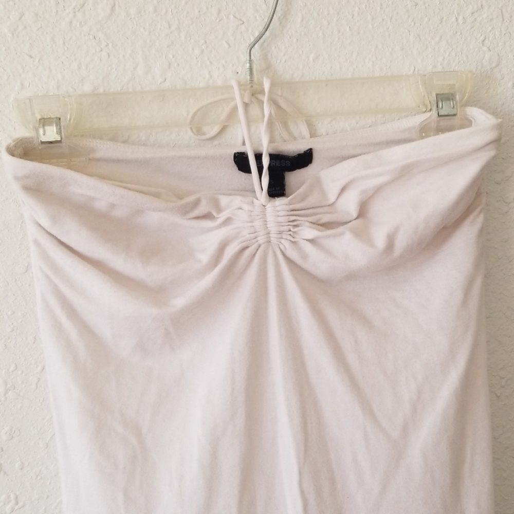 Express strapless tank top - Picture 2 of 7